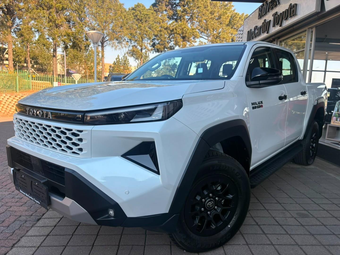 2026 Toyota Hilux 2.8GD-6 Double Cab Raider
