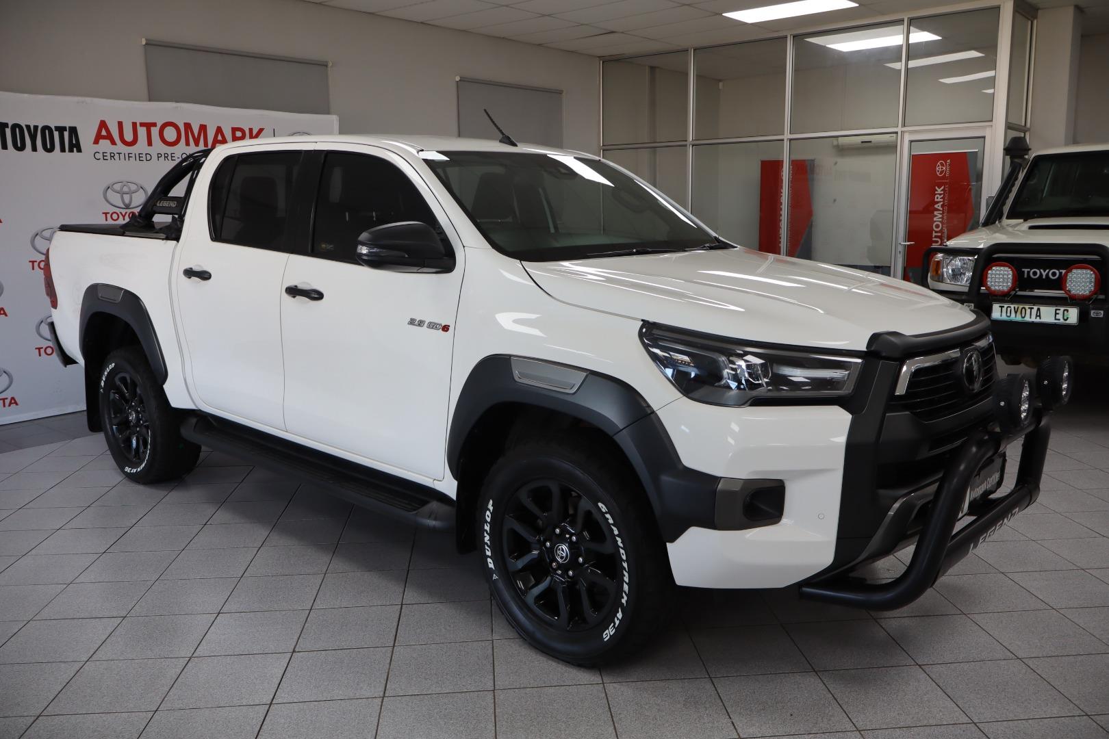 2021 Toyota Hilux 2.8GD-6 Double Cab Legend