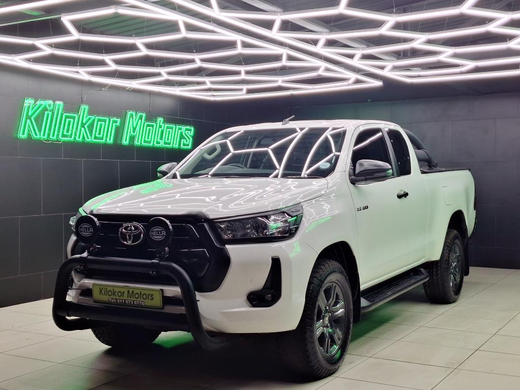 2023 Toyota Hilux 2.4GD-6 Xtra Cab Raider Auto