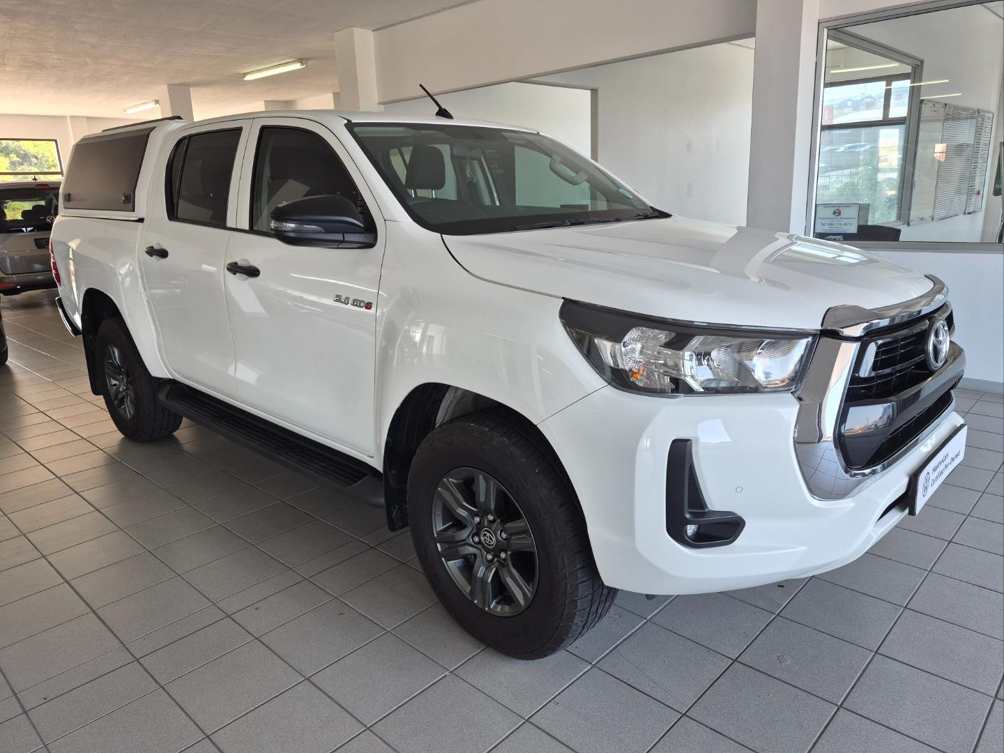 2022 Toyota Hilux 2.4GD-6 Double Cab Raider