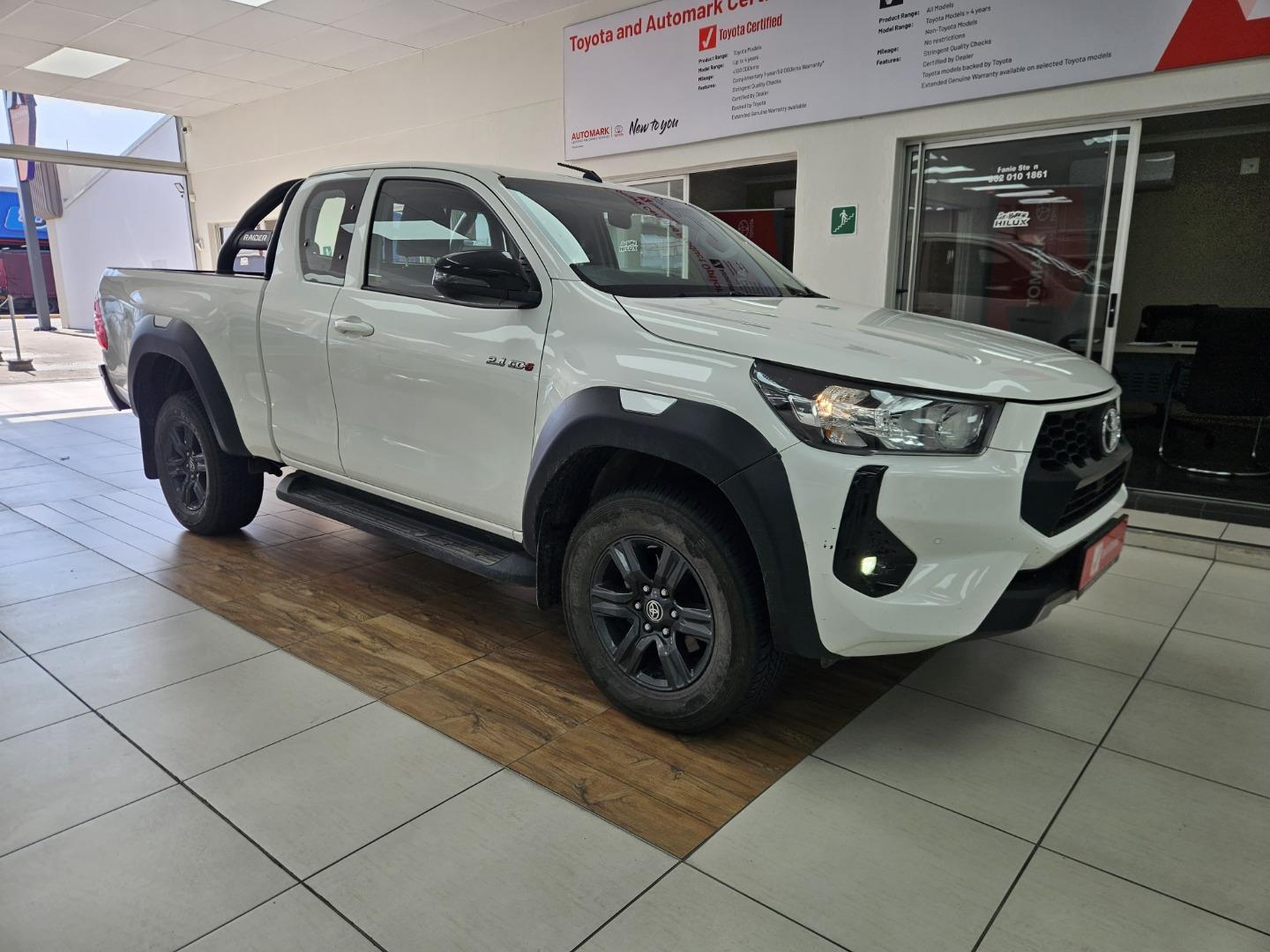 2025 Toyota Hilux 2.4GD-6 Xtra Cab Raider Auto