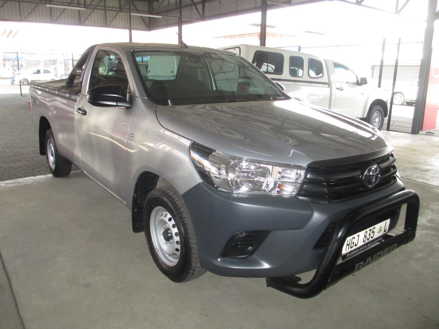 2024 Toyota Hilux 2.4GD S (Aircon)
