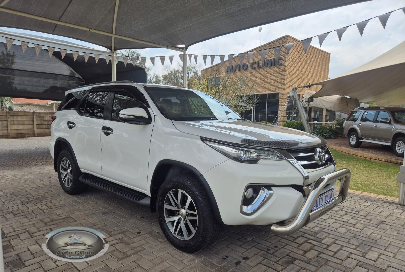 2017 Toyota Fortuner 2.8GD-6 Auto