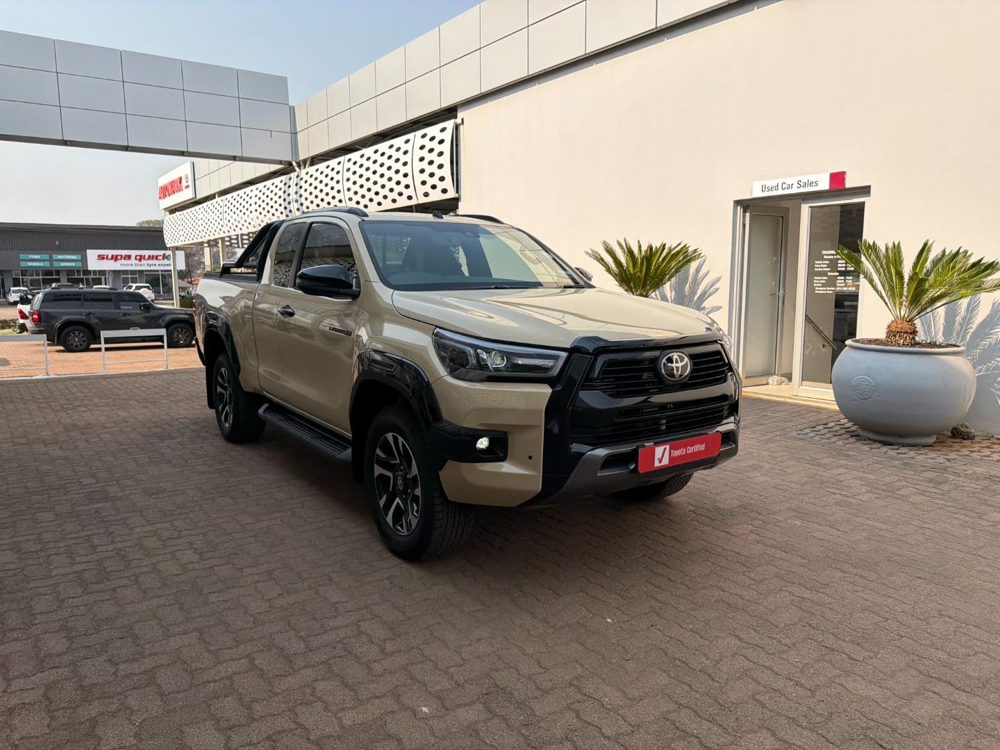 2026 Toyota Hilux 2.8GD-6 Xtra Cab 4x4 Legend 55