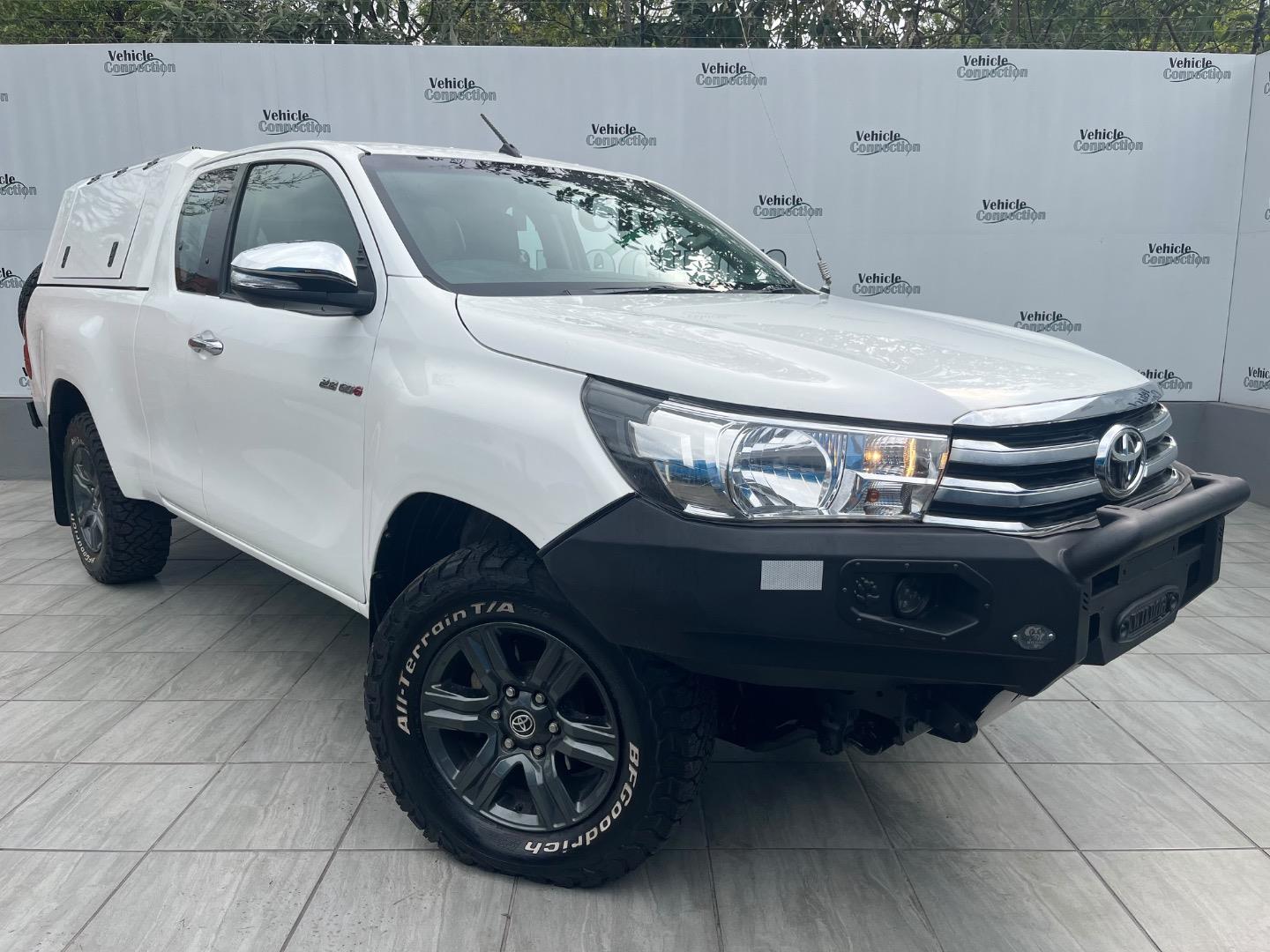 2017 Toyota Hilux 2.8GD-6 Xtra cab 4x4 Raider