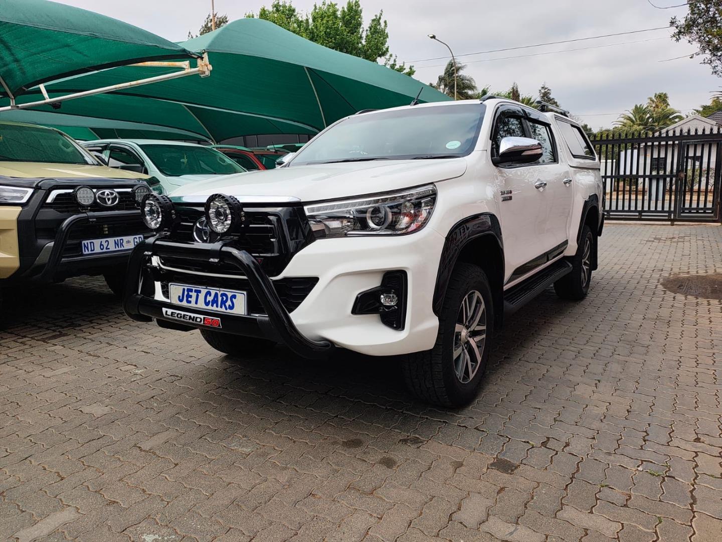 2017 Toyota Hilux 2.8GD-6 Double Cab Raider