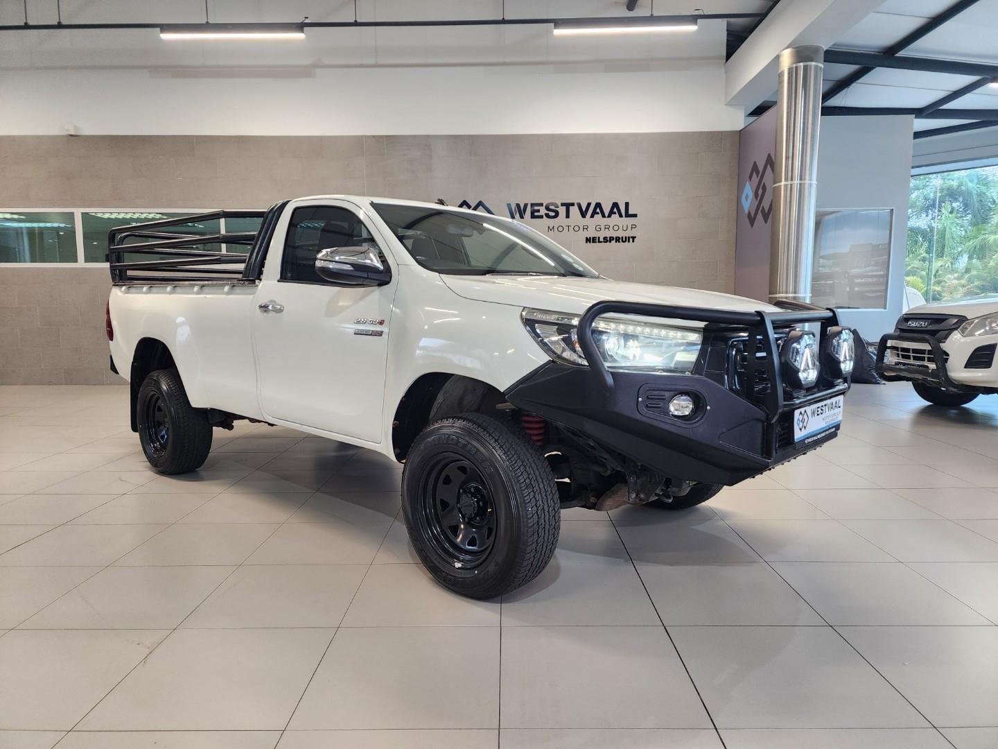 2019 Toyota Hilux 2.8GD-6 4x4 Legend 50 Auto