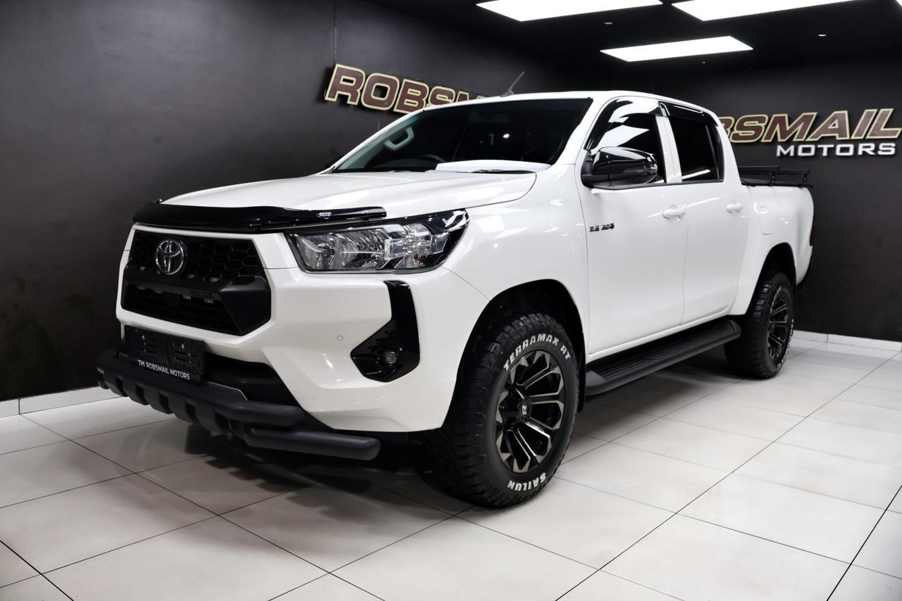 2025 Toyota Hilux 2.4GD-6 Double Cab Raider Auto