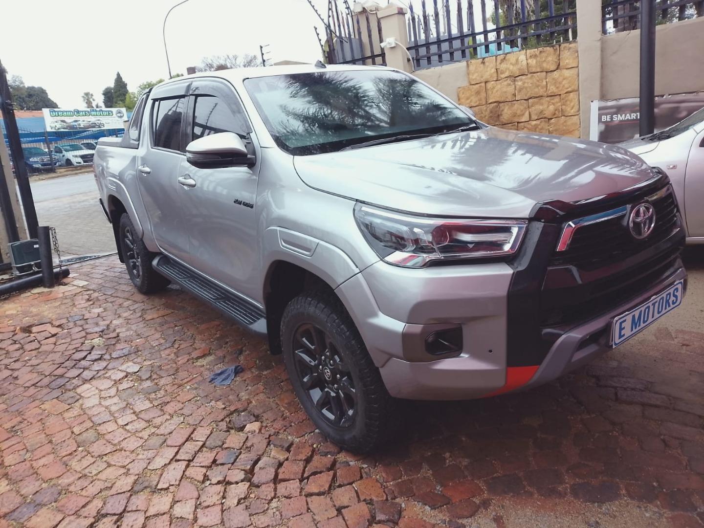 2021 Toyota Hilux 2.8GD-6 Double Cab Legend Auto