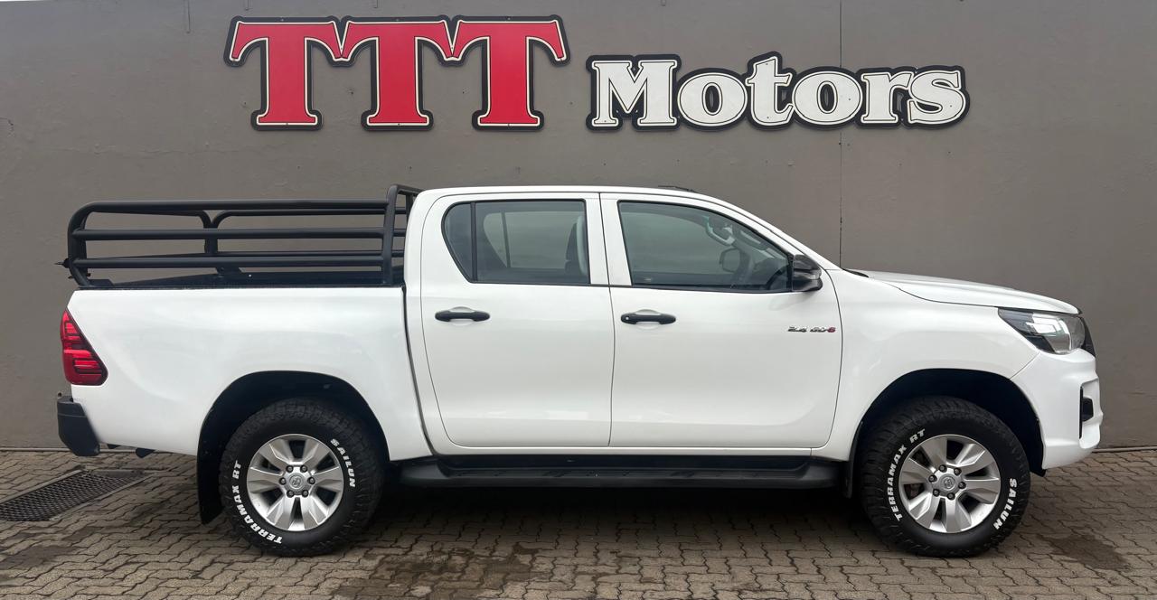 2019 Toyota Hilux 2.4GD-6 Double Cab 4x4 SRX Auto