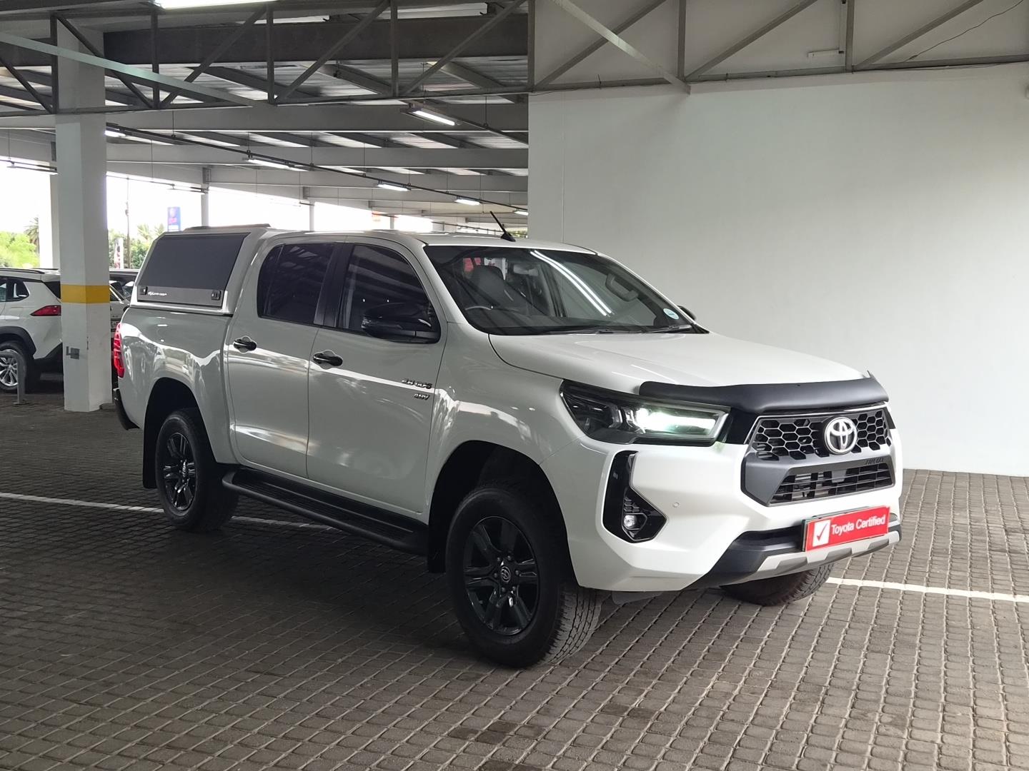2025 Toyota Hilux 2.8GD-6 48V Double Cab Raider