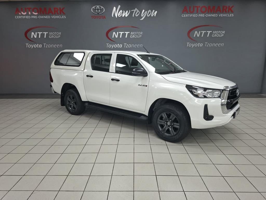 2024 Toyota Hilux 2.4GD-6 Double Cab 4x4 Raider Auto