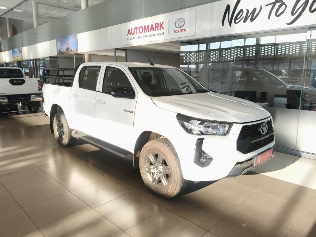 2025 Toyota Hilux 2.4GD-6 Double Cab Raider Manual