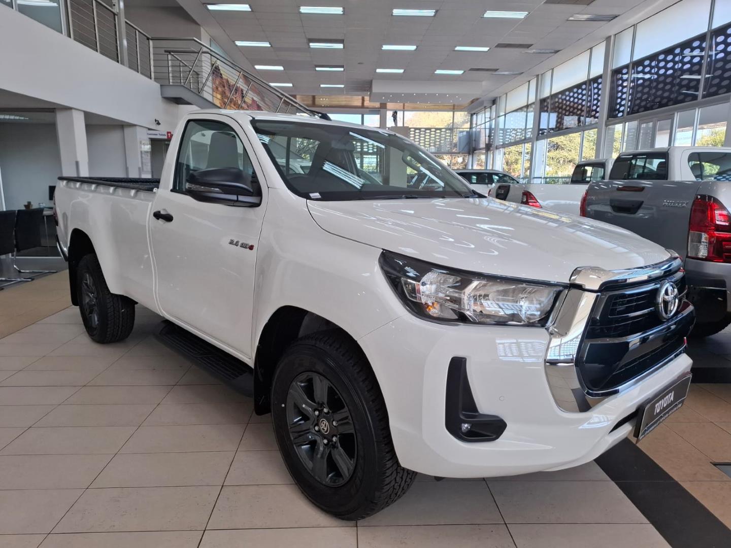 2026 Toyota Hilux 2.4GD-6 Single Cab Raider Manual