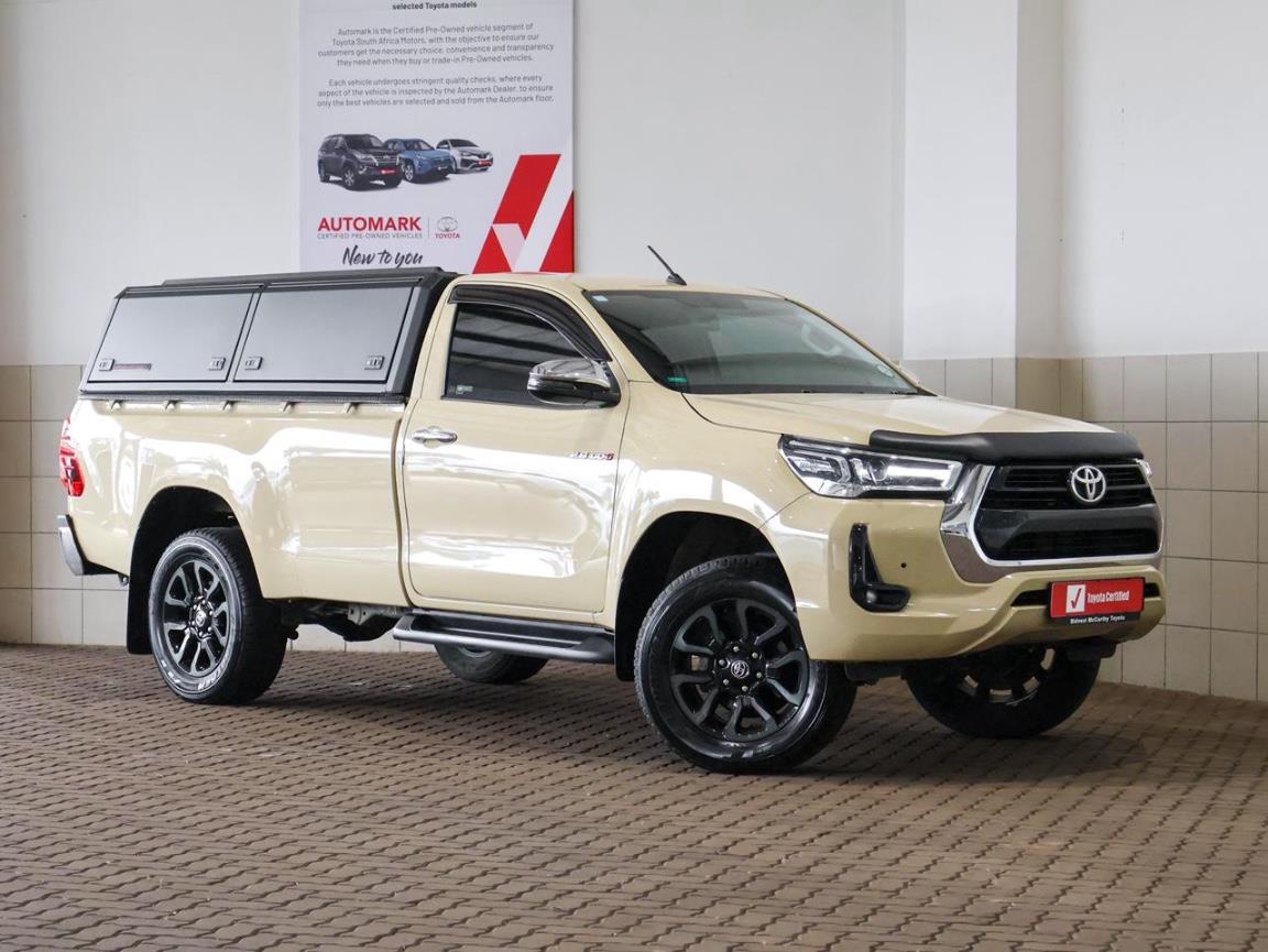 2024 Toyota Hilux 2.8GD-6 Single Cab Raider Auto