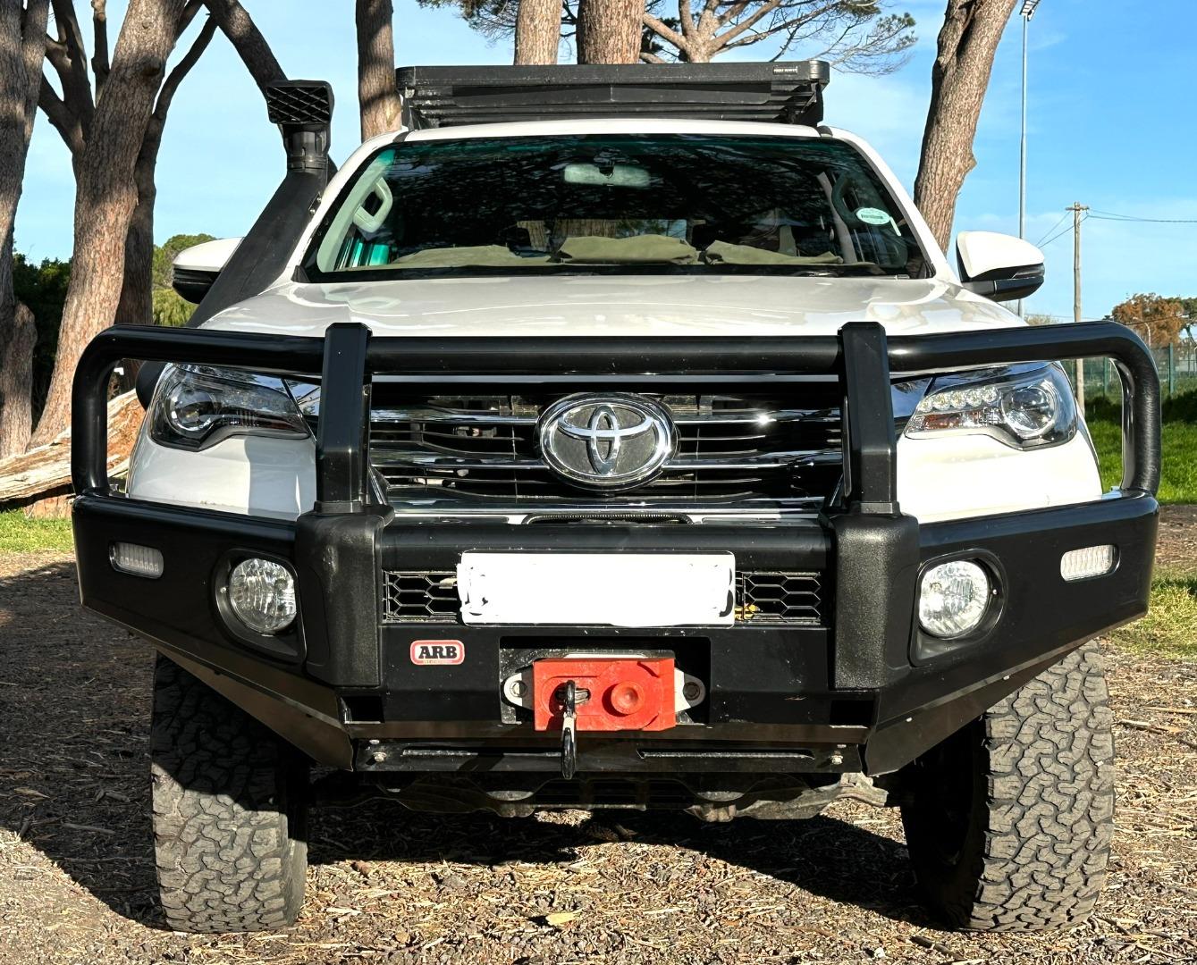 2018 Toyota Fortuner 2.8GD-6 4x4