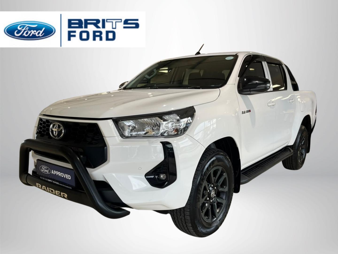 2024 Toyota Hilux 2.4GD-6 Double Cab Raider Auto