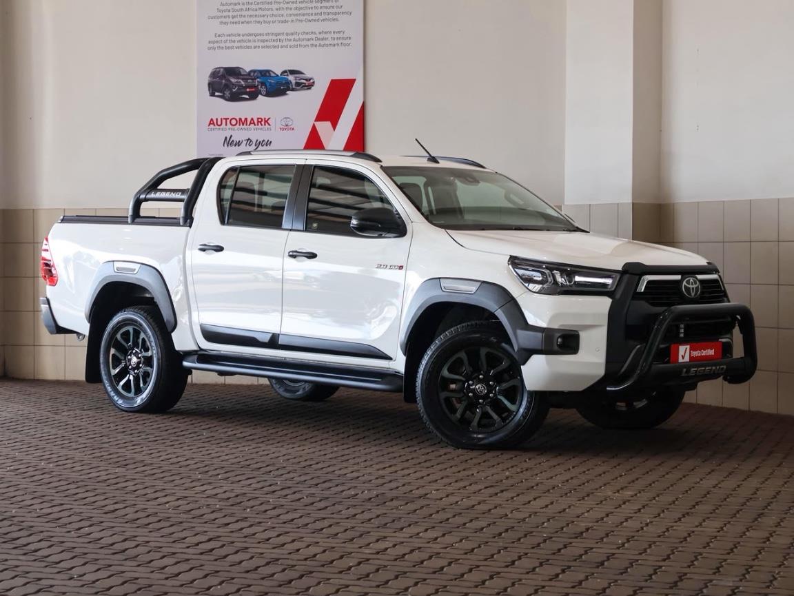 2023 Toyota Hilux 2.8GD-6 Double Cab 4x4 Legend Auto
