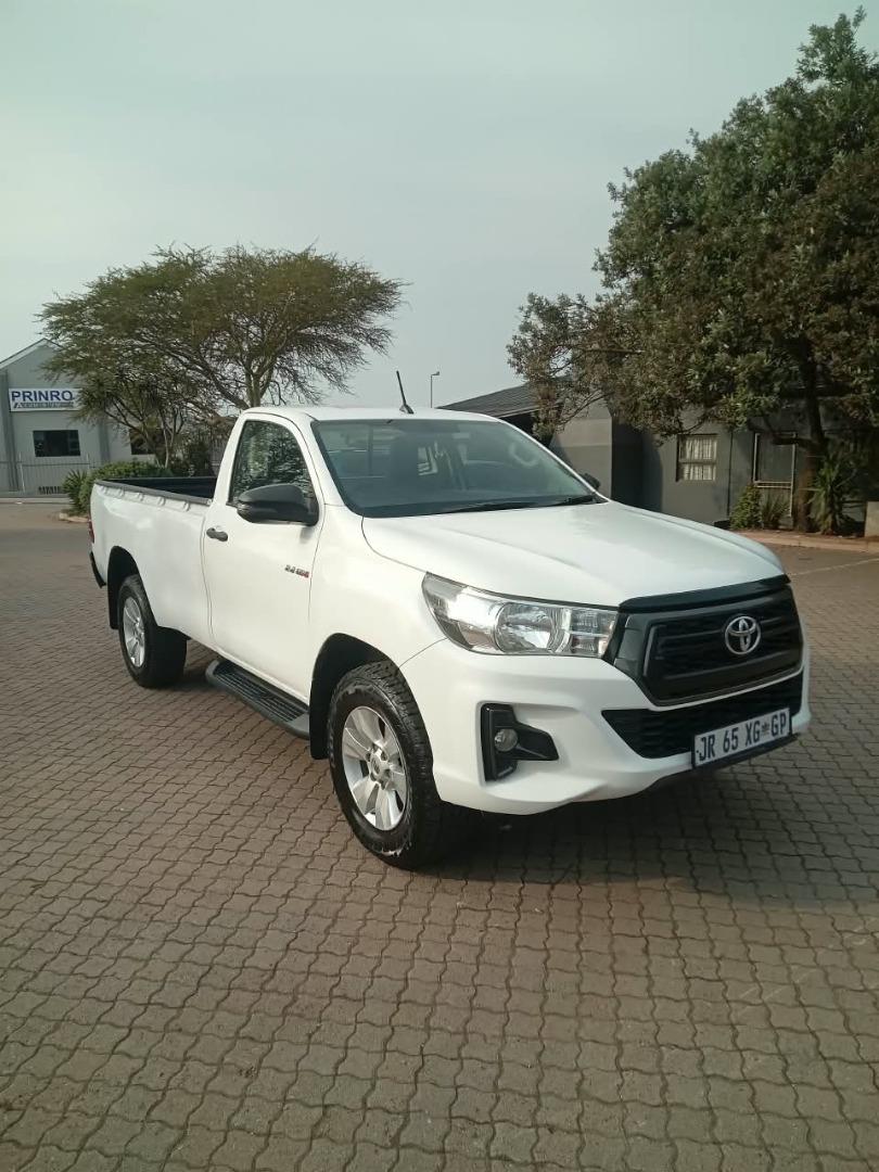 2020 Toyota Hilux 2.4GD-6 SRX