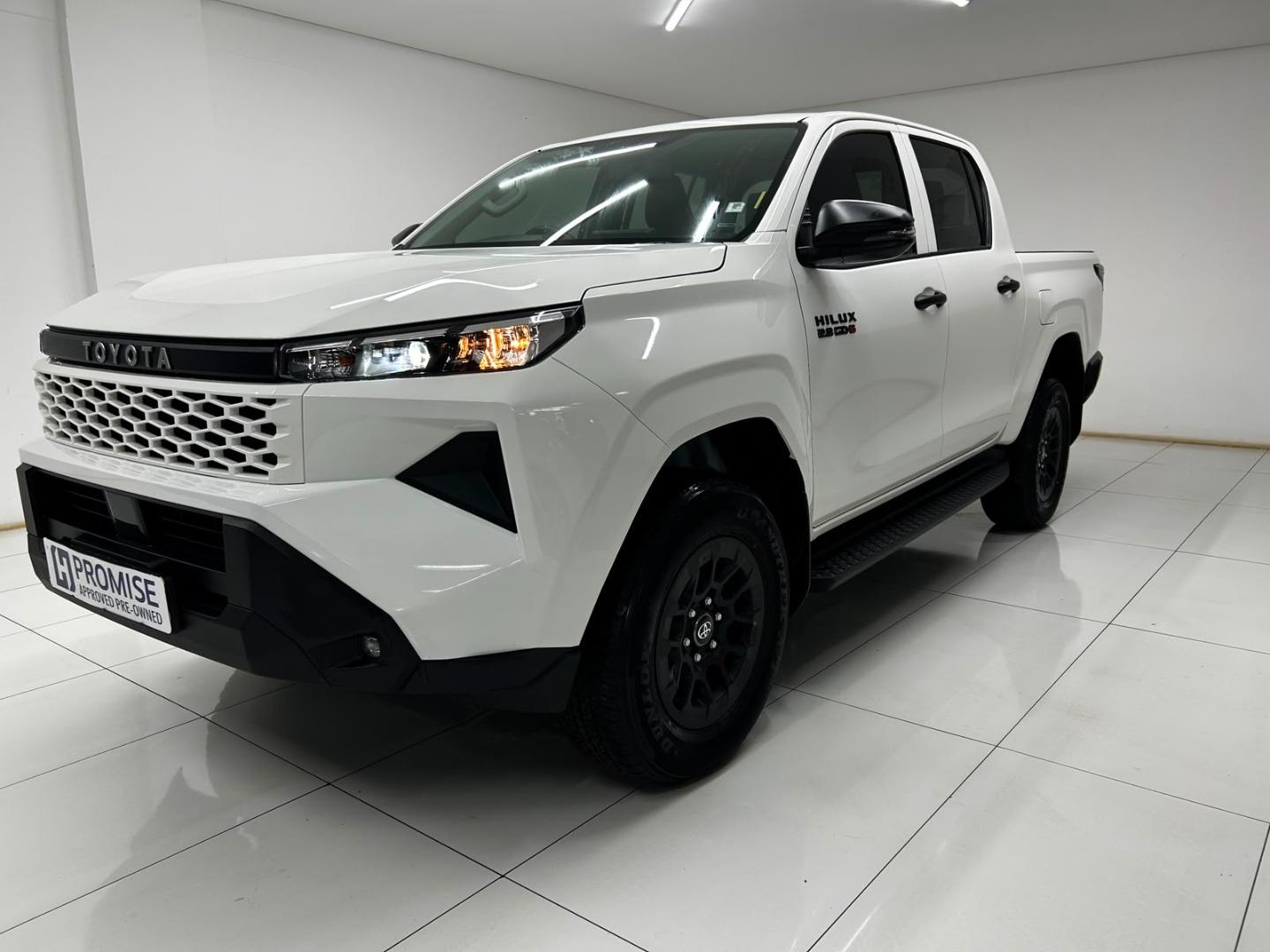 2026 Toyota Hilux 2.8GD-6 Double Cab SRX