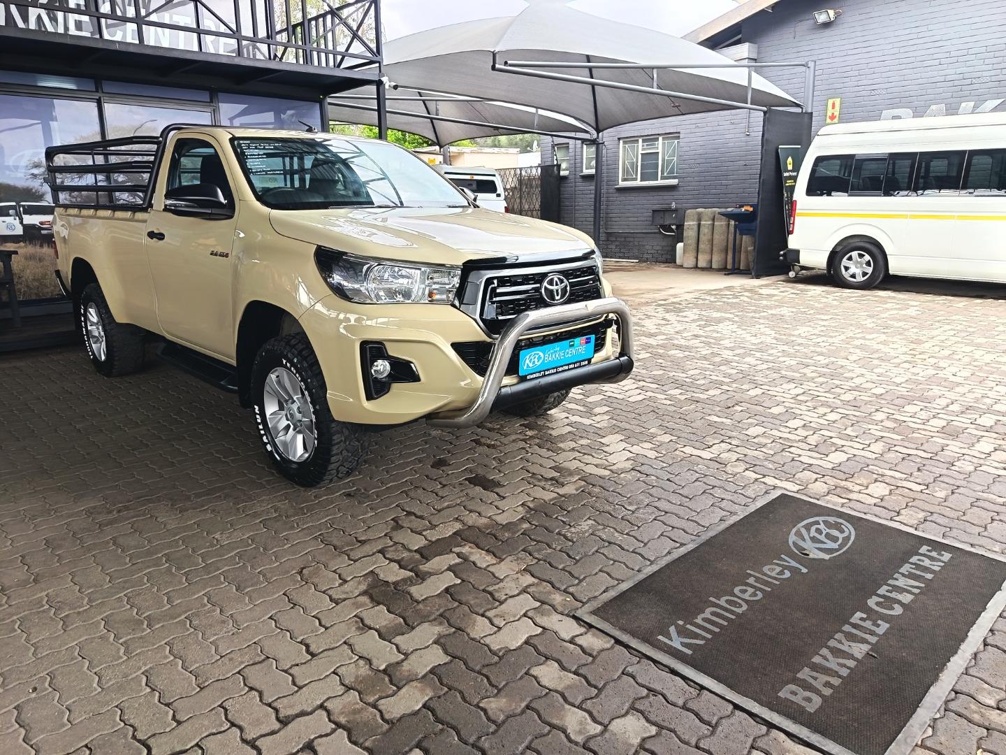 2019 Toyota Hilux 2.4GD-6 4x4 SRX