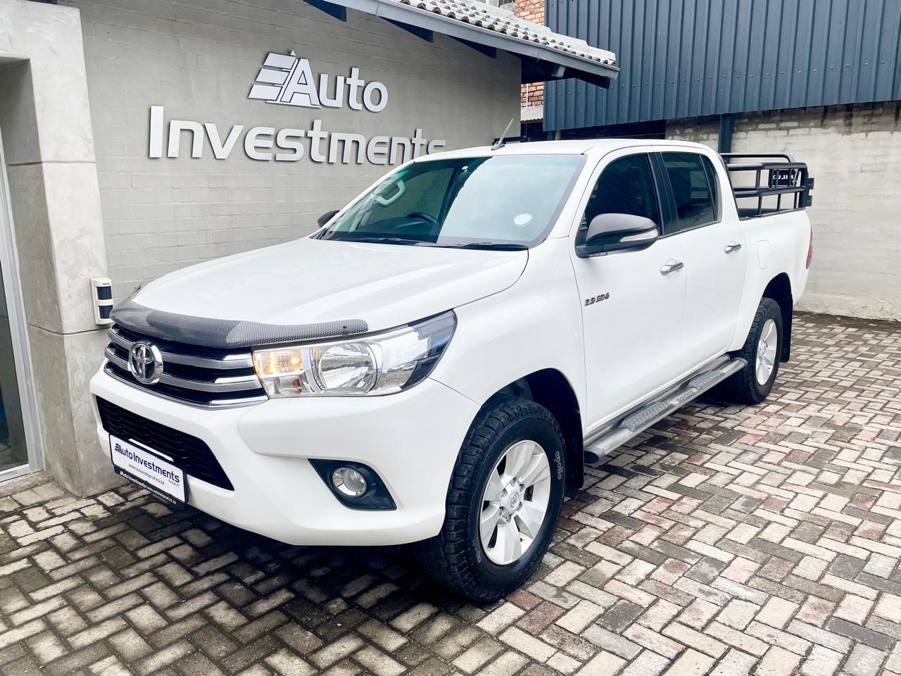2016 Toyota Hilux 2.8GD-6 Double Cab 4x4 Raider