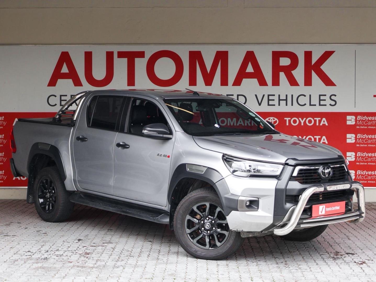 2022 Toyota Hilux 2.8GD-6 Double Cab Legend