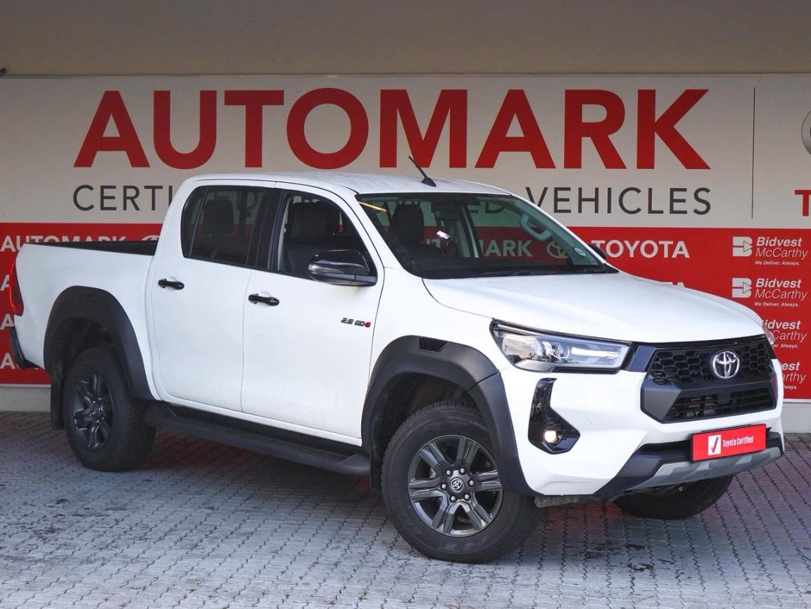 2026 Toyota Hilux 2.8GD-6 Double Cab 4x4 Raider Auto