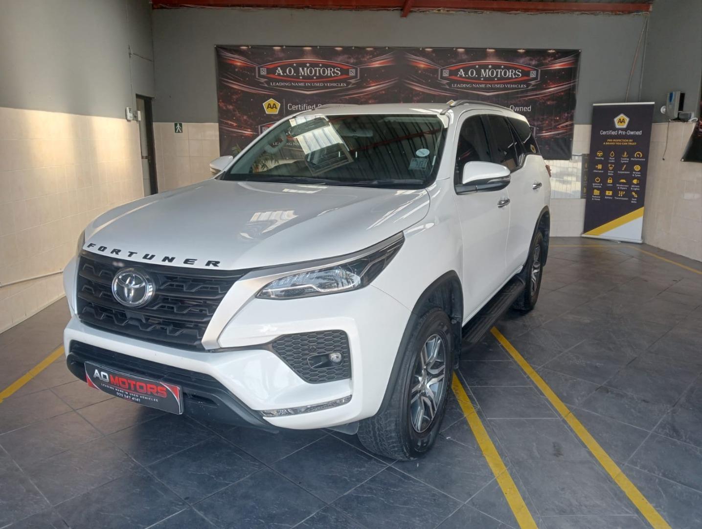 2021 Toyota Fortuner 2.4GD-6 Auto