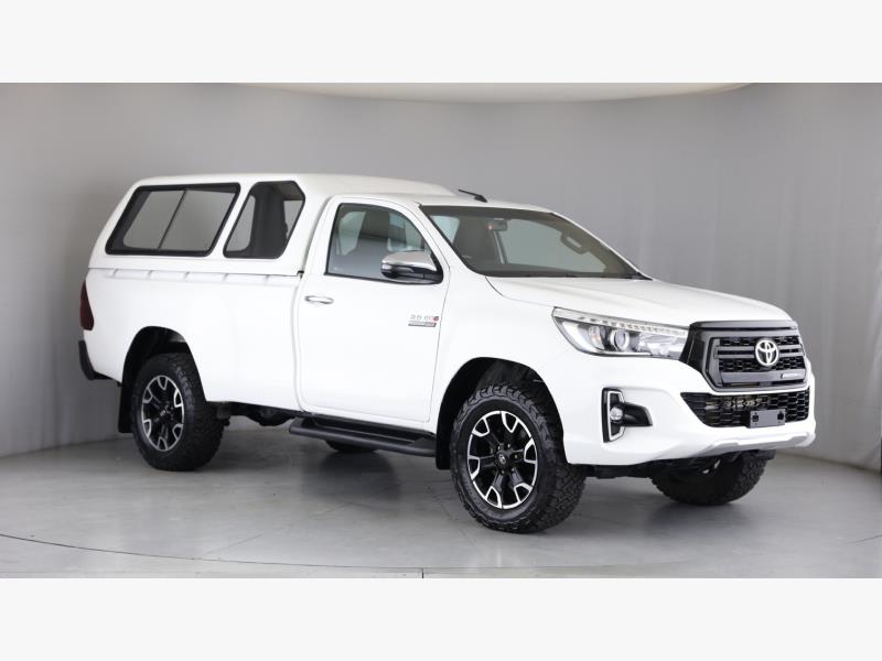 2020 Toyota Hilux 2.8GD-6 4x4 Legend 50