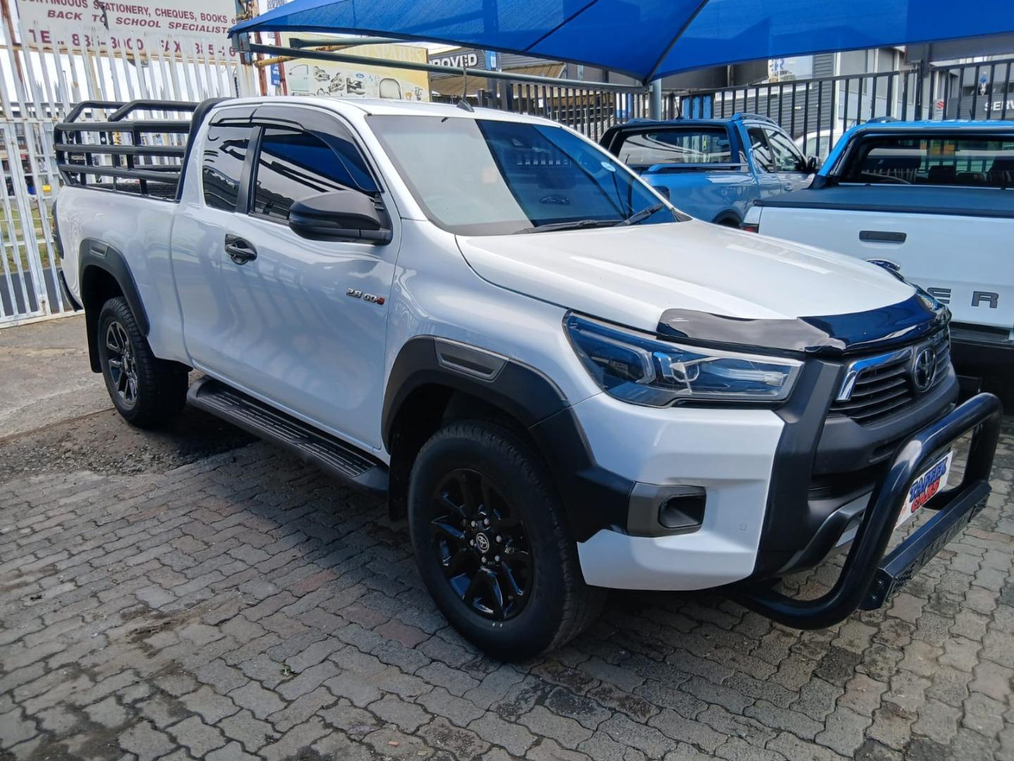 2023 Toyota Hilux 2.8GD-6 Xtra Cab 4x4 Legend