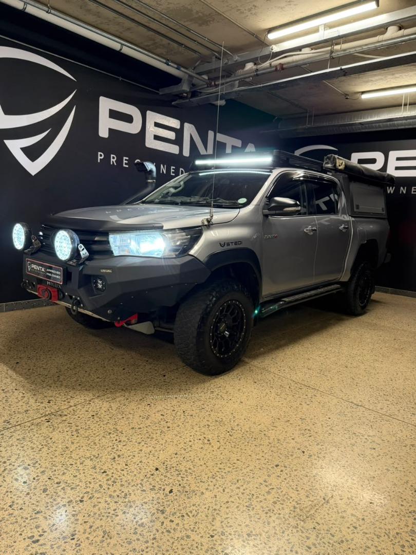 2016 Toyota Hilux 2.8GD-6 Double Cab 4x4 Raider