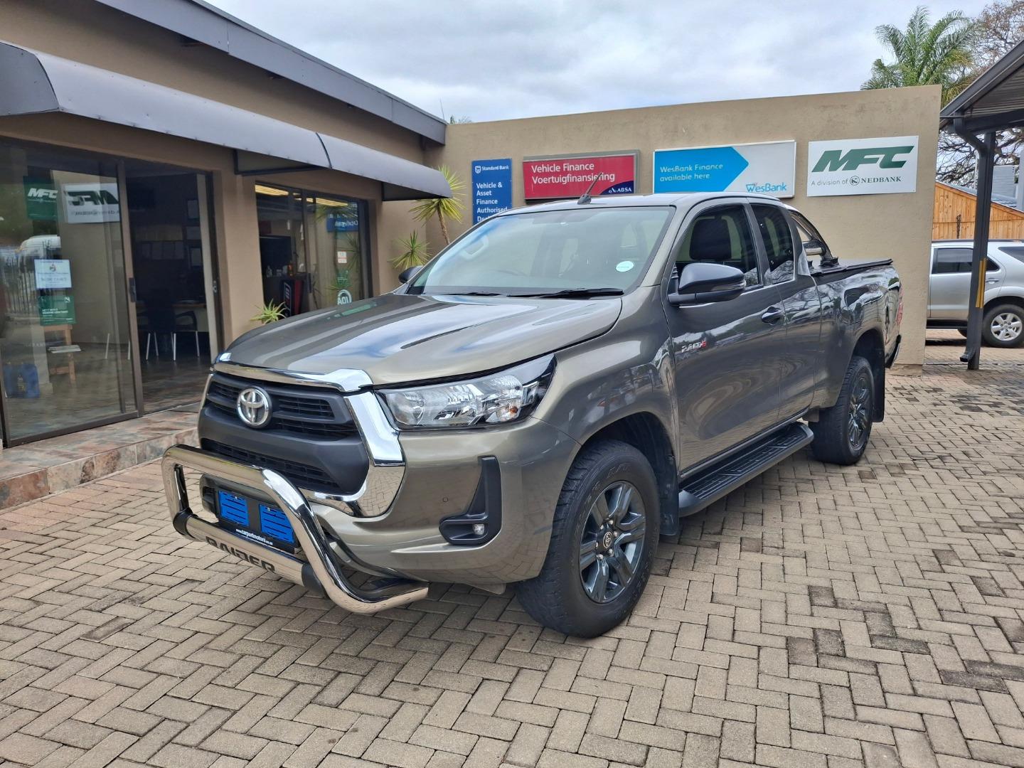 2023 Toyota Hilux 2.4GD-6 Xtra Cab Raider Auto