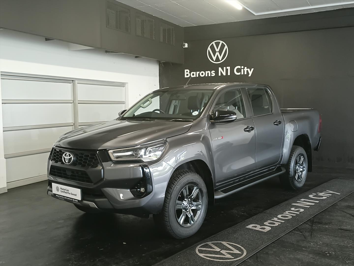 2026 Toyota Hilux 2.8GD-6 Double Cab 4x4 Raider Auto