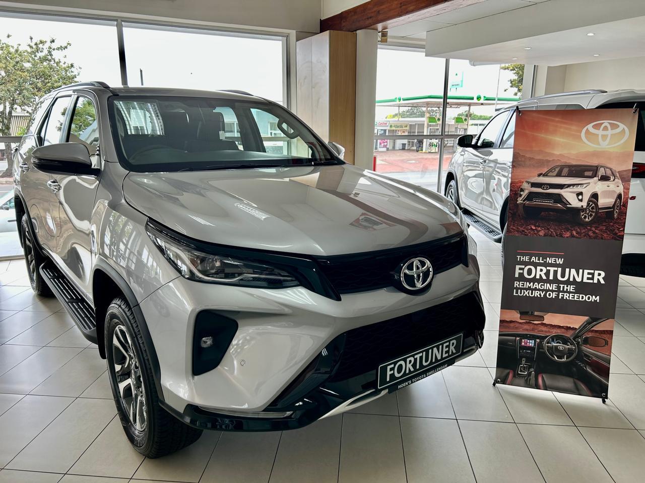 2026 Toyota Fortuner 2.4GD-6 4x4