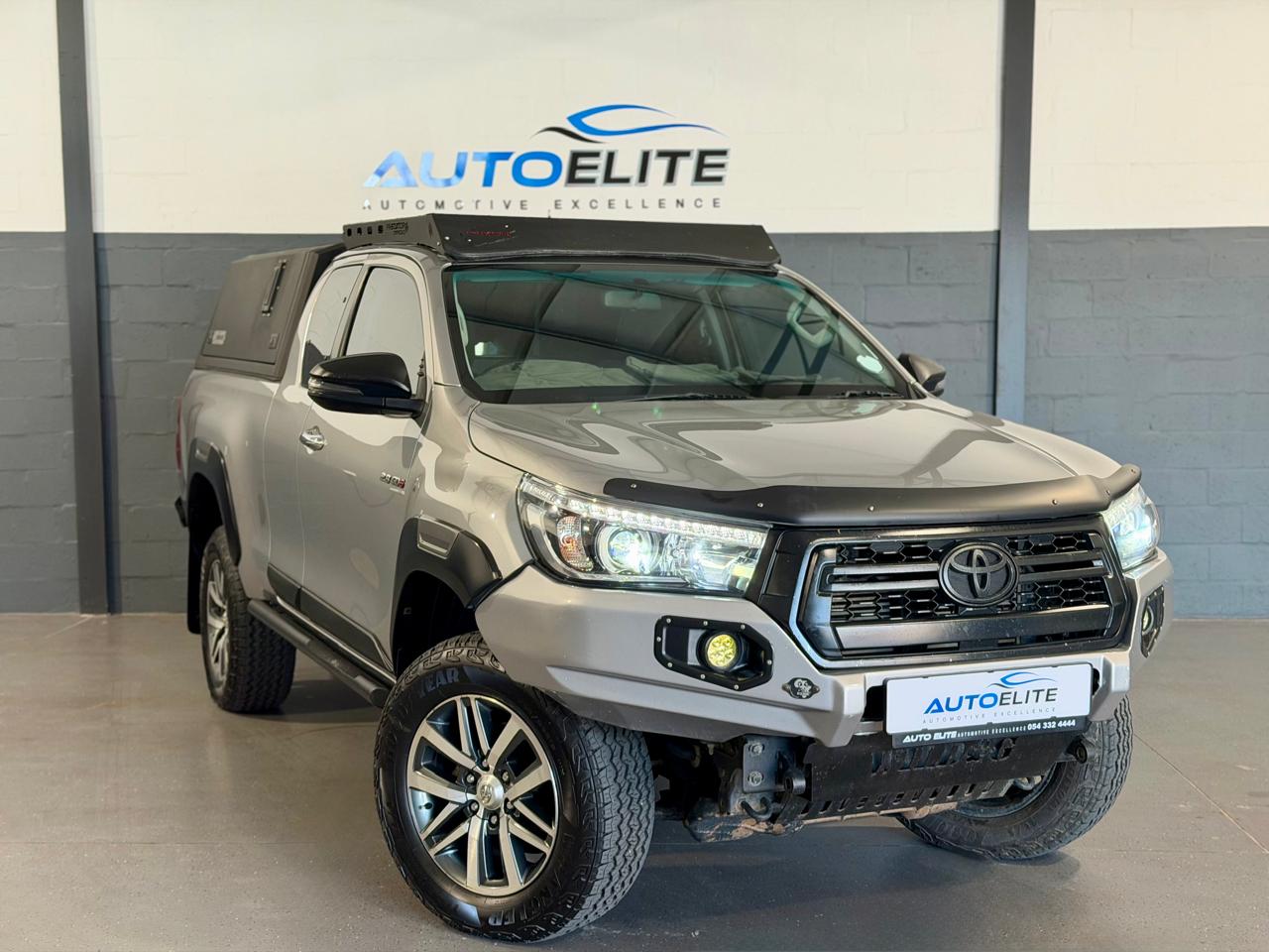 2018 Toyota Hilux 2.8GD-6 Xtra Cab 4x4 Raider Auto
