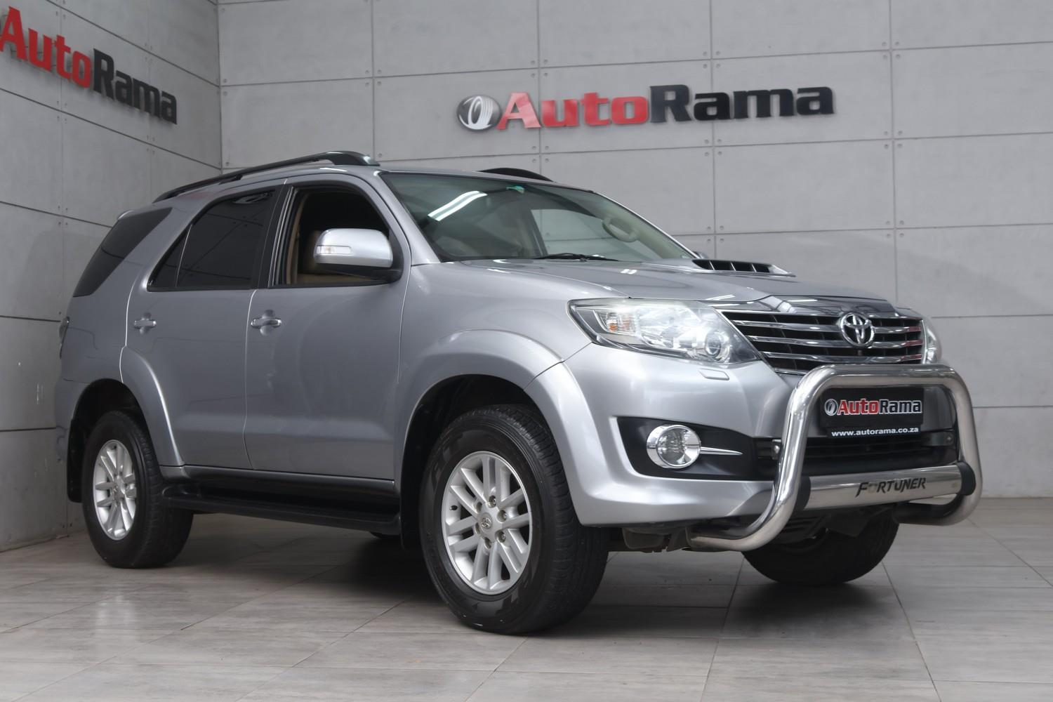 2015 Toyota Fortuner 3.0D-4D Auto