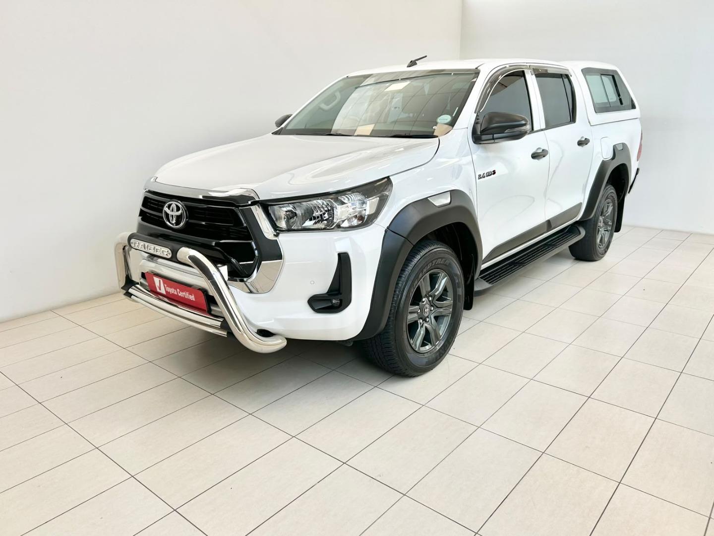 2021 Toyota Hilux 2.4GD-6 Double Cab Raider
