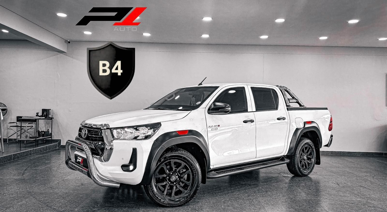2024 Toyota Hilux 2.4GD-6 Double Cab 4x4 Raider X Auto