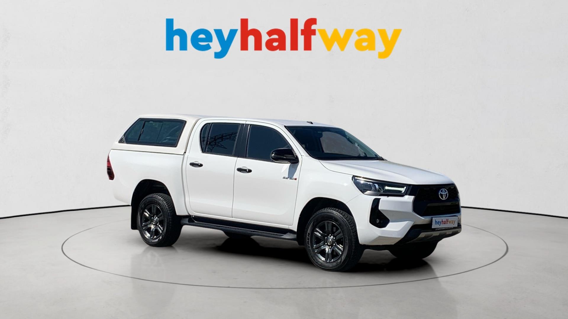 2025 Toyota Hilux 2.8GD-6 Double Cab 4x4 Raider Auto