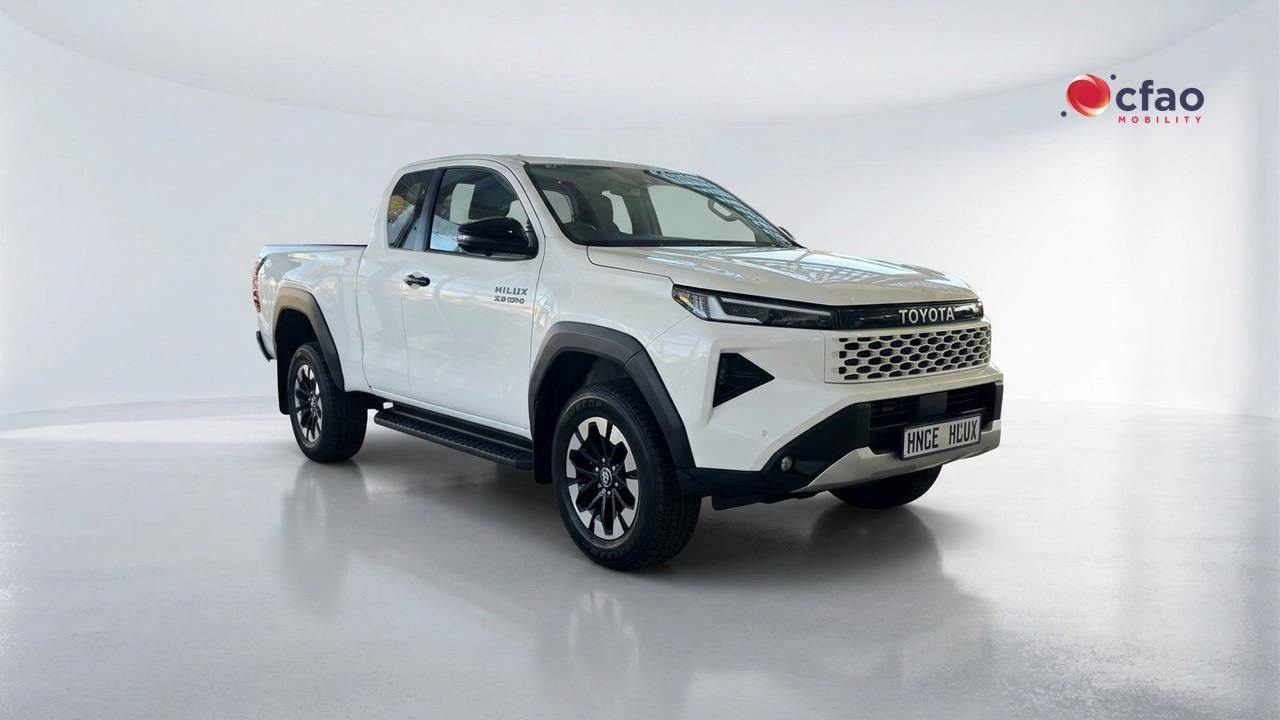 2026 Toyota Hilux 2.8GD-6 Xtra Cab Raider X