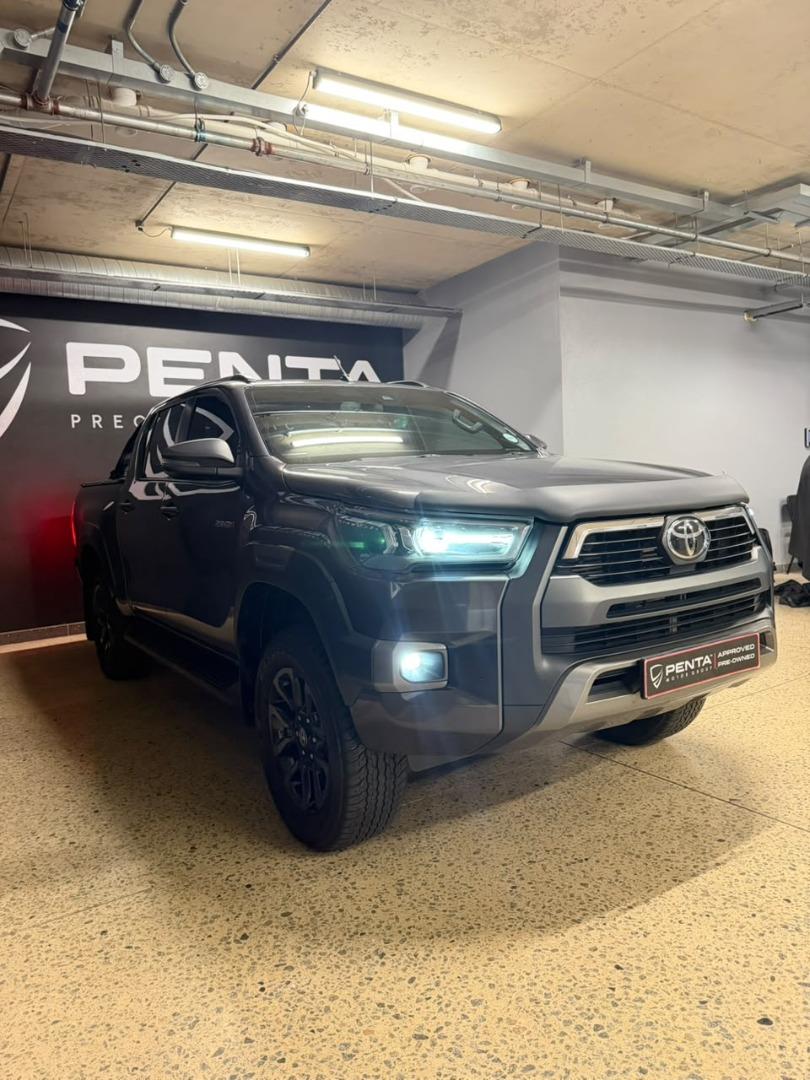 2023 Toyota Hilux 2.8GD-6 Double Cab Legend Auto