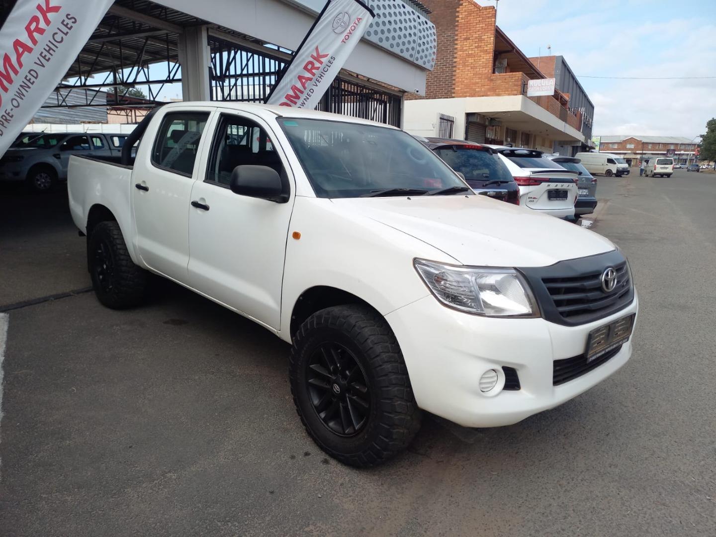 2014 Toyota Hilux 2.5D-4D Double Cab 4x4 SRX