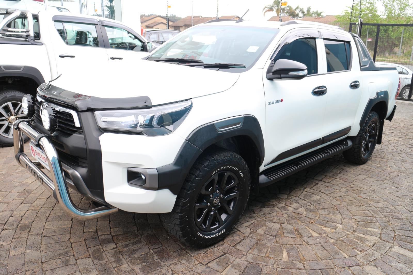 2023 Toyota Hilux 2.4GD-6 Double Cab 4x4 Raider