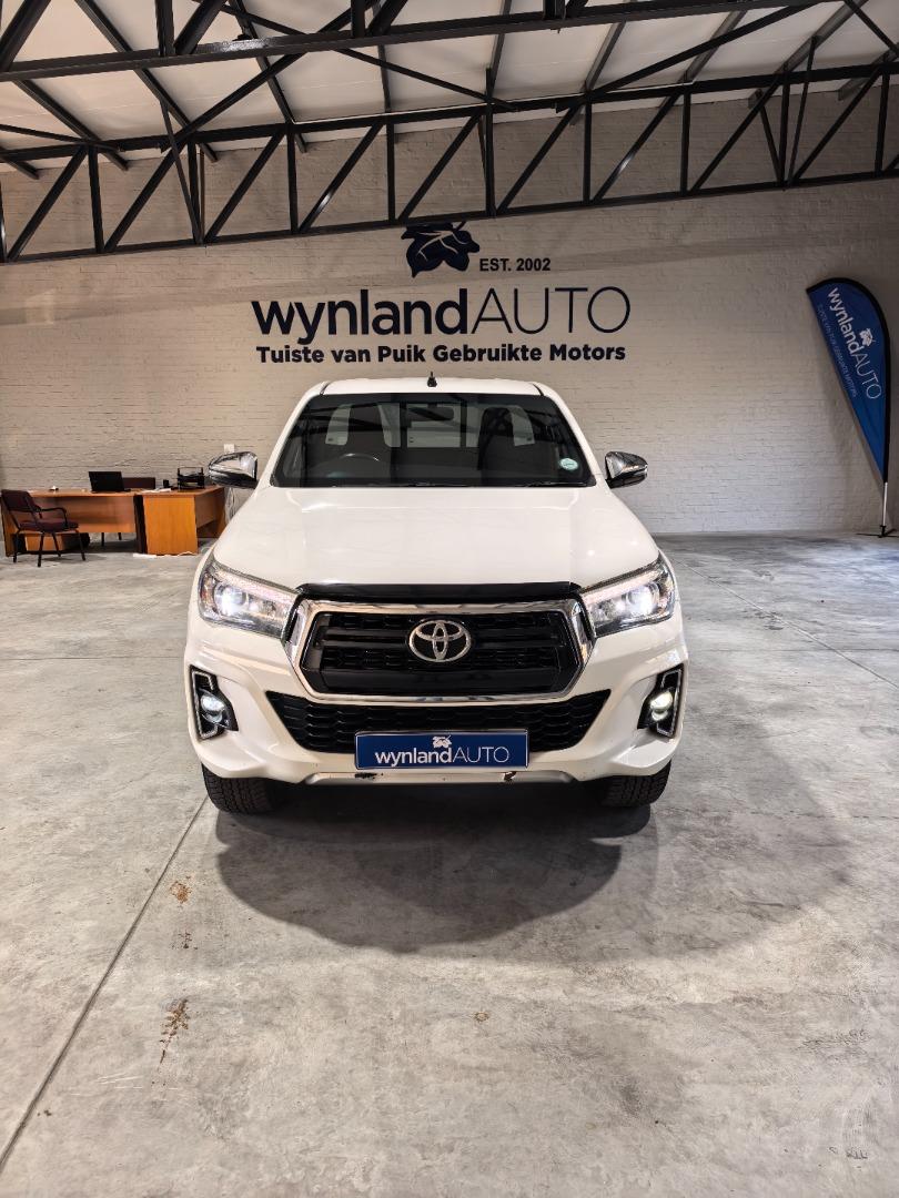 2019 Toyota Hilux 2.8GD-6 Raider