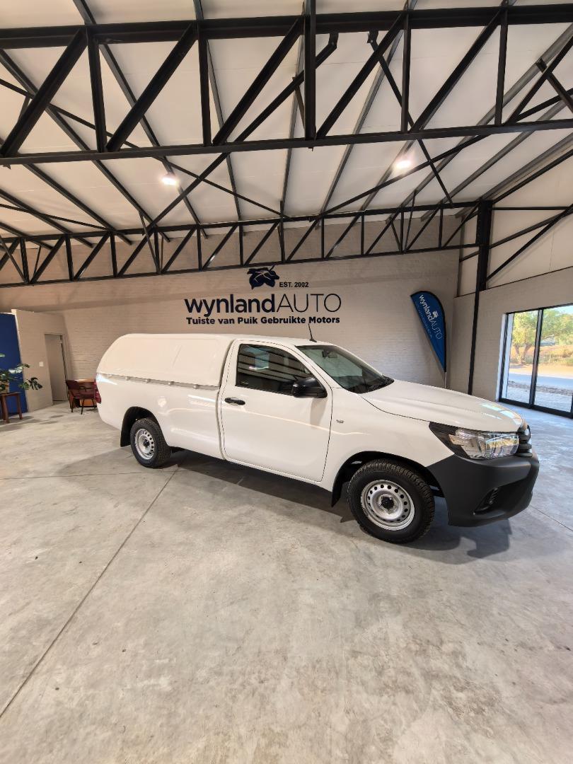 2025 Toyota Hilux 2.4GD Single Cab S (Aircon)
