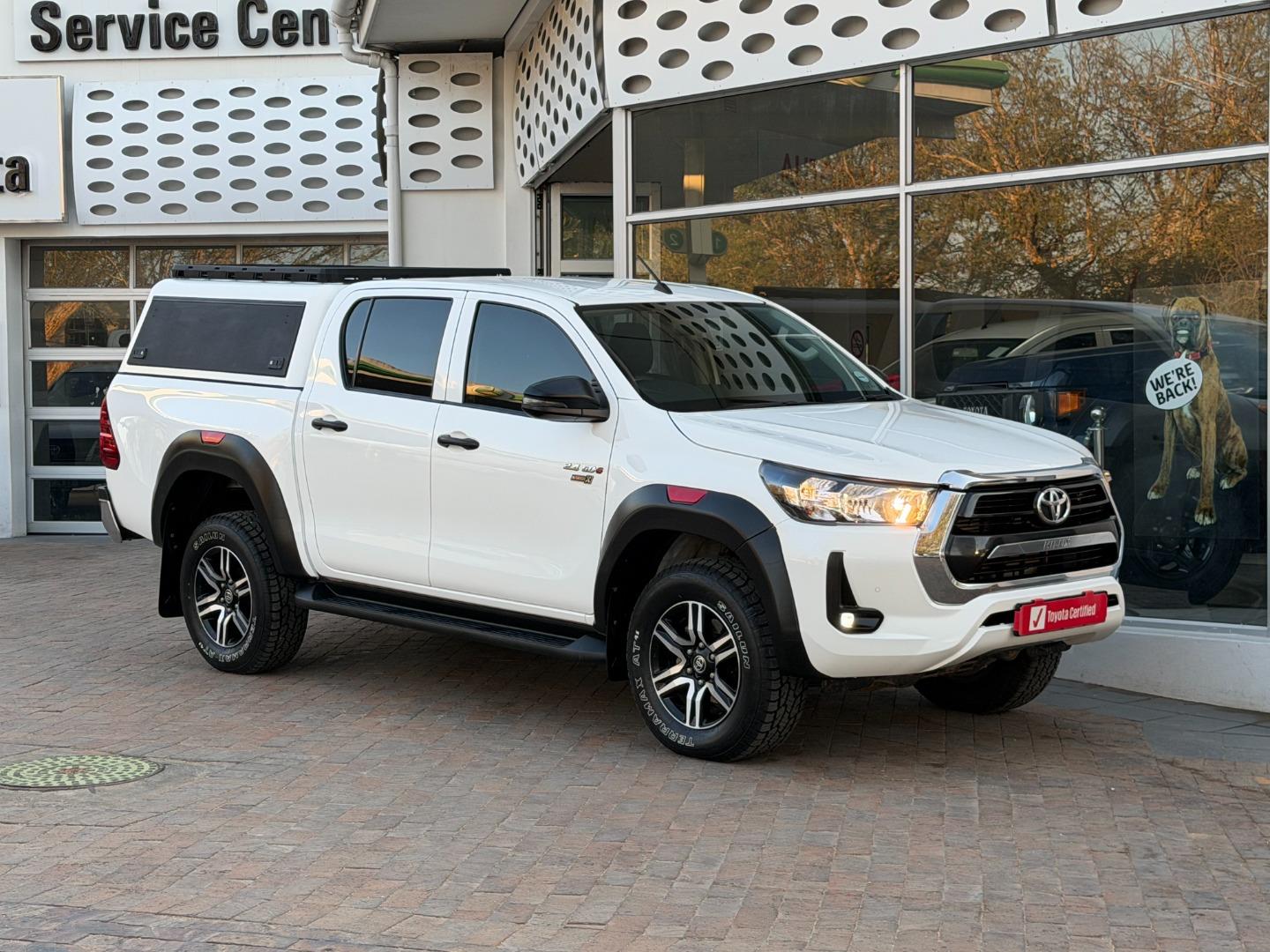 2024 Toyota Hilux 2.4GD-6 Double Cab 4x4 Raider X Auto