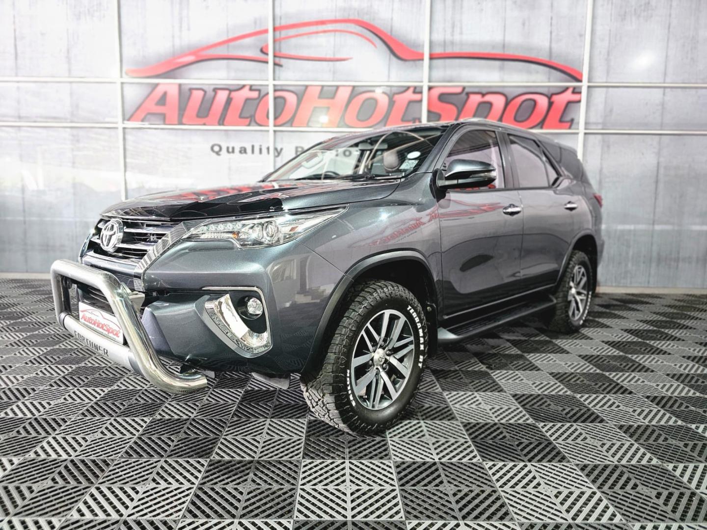 2018 Toyota Fortuner 2.8GD-6 Auto