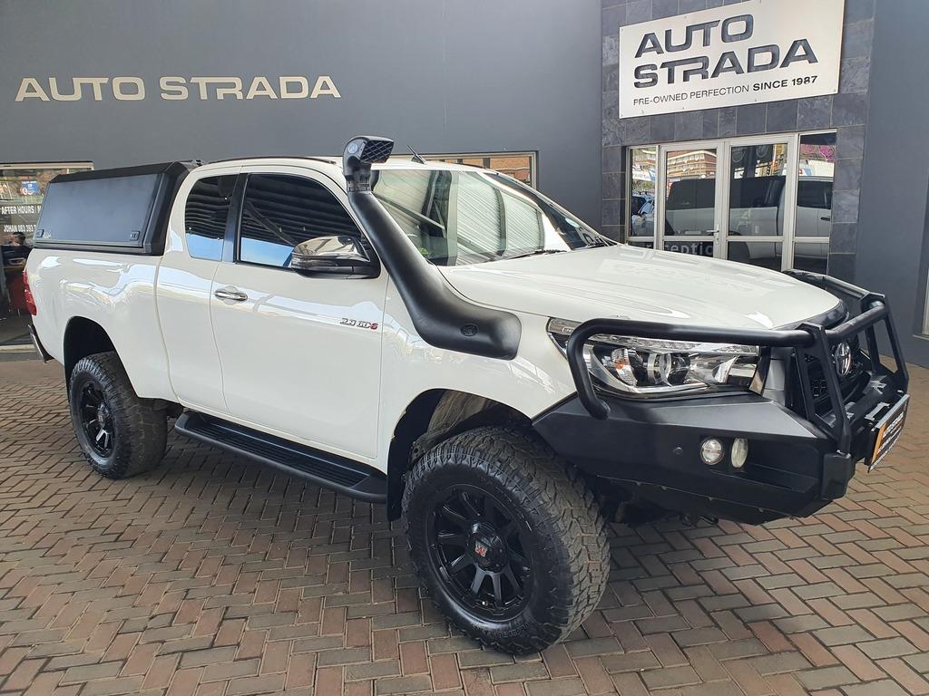 2019 Toyota Hilux 2.8GD-6 Xtra Cab 4x4 Legend 50 Auto