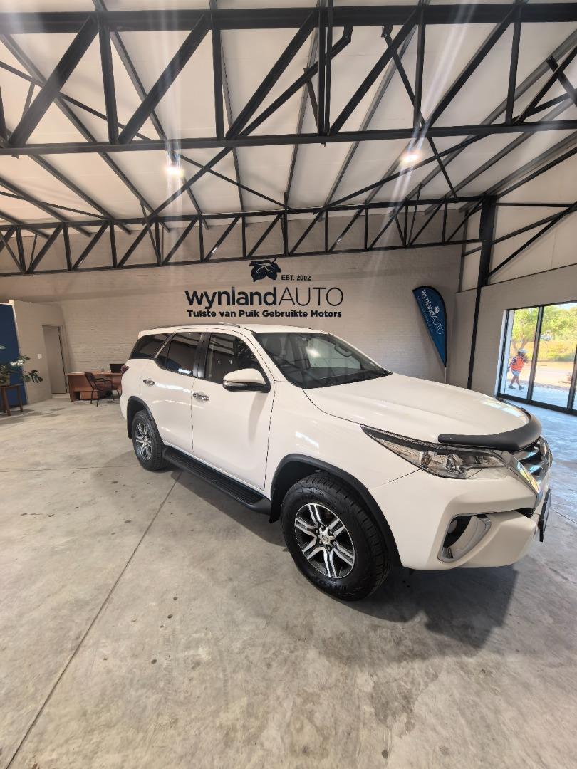 2017 Toyota Fortuner 2.4GD-6